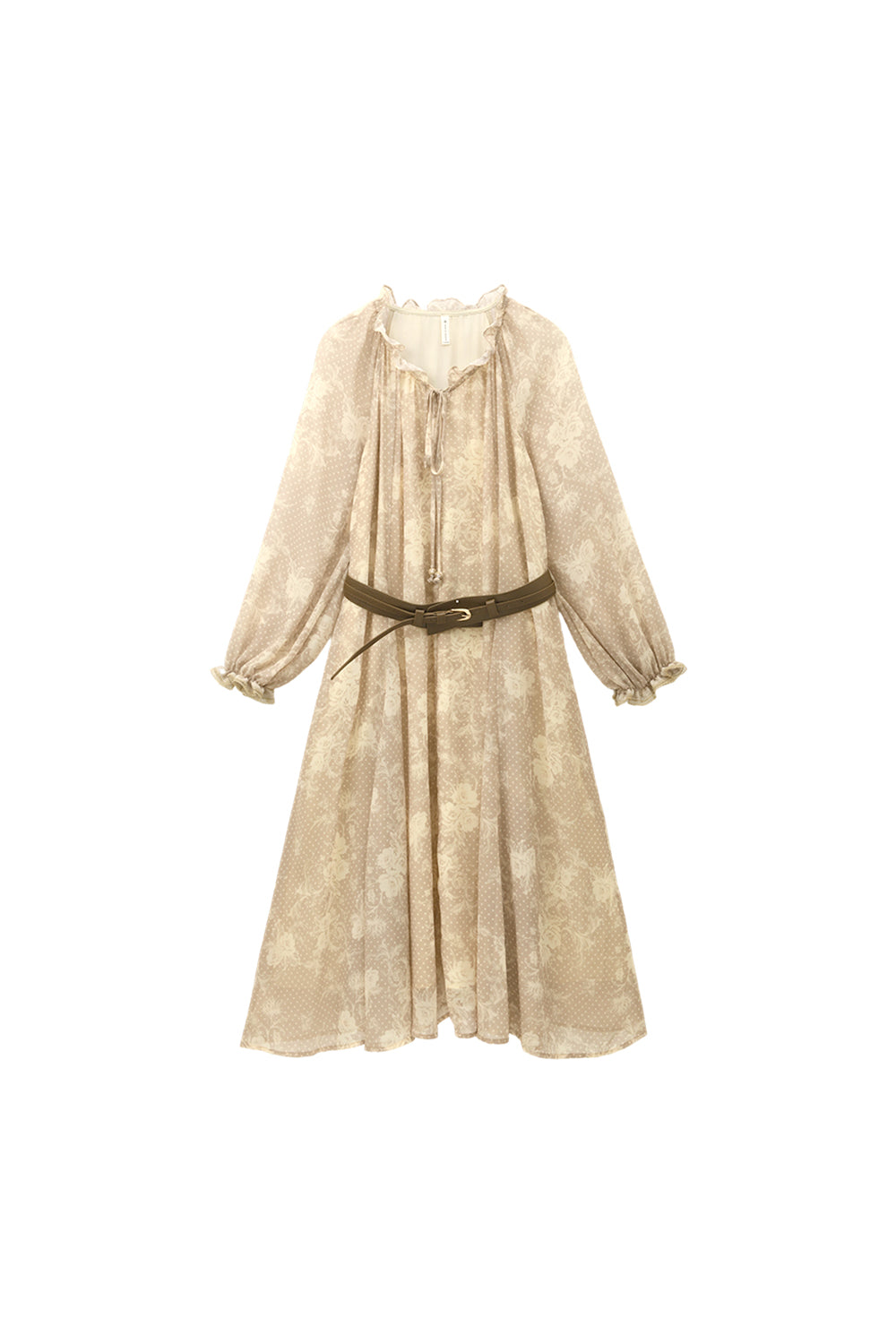 Maxi Dress+ Belt for Women