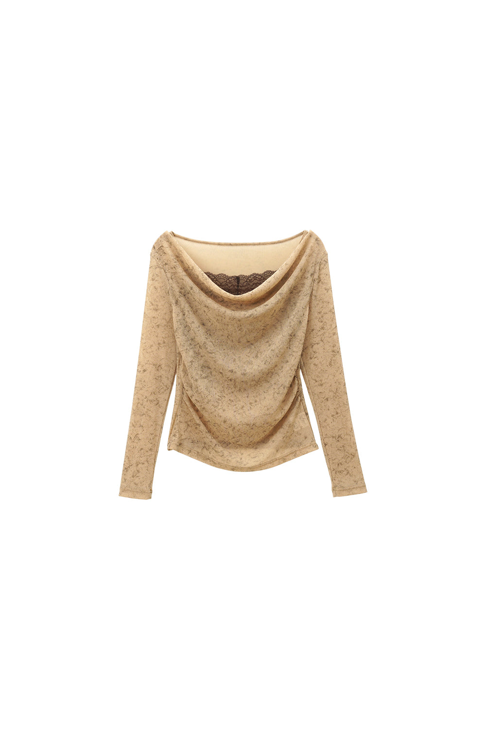 Long Sleeve T-shirt for Women MISHOW