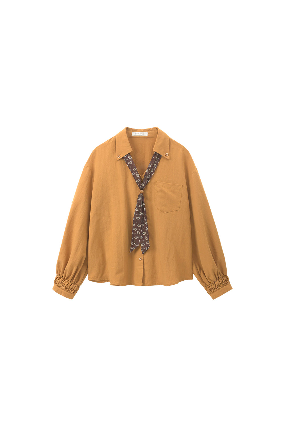 Shirts+Silk Scarf for Women
