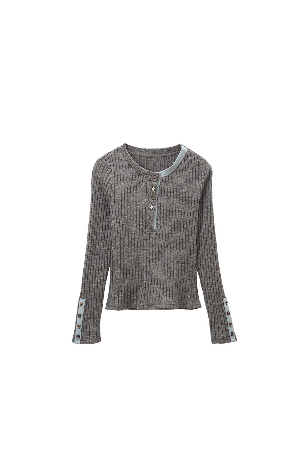 Knit Shirt for Women MISHOW