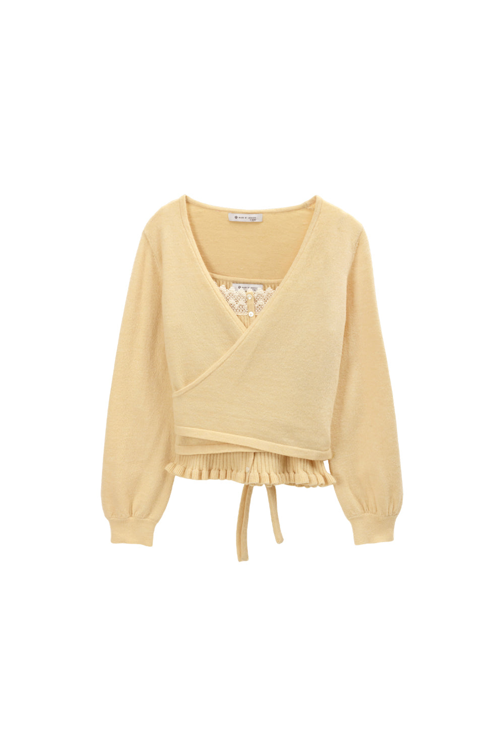 Knit Shirt Set for Women