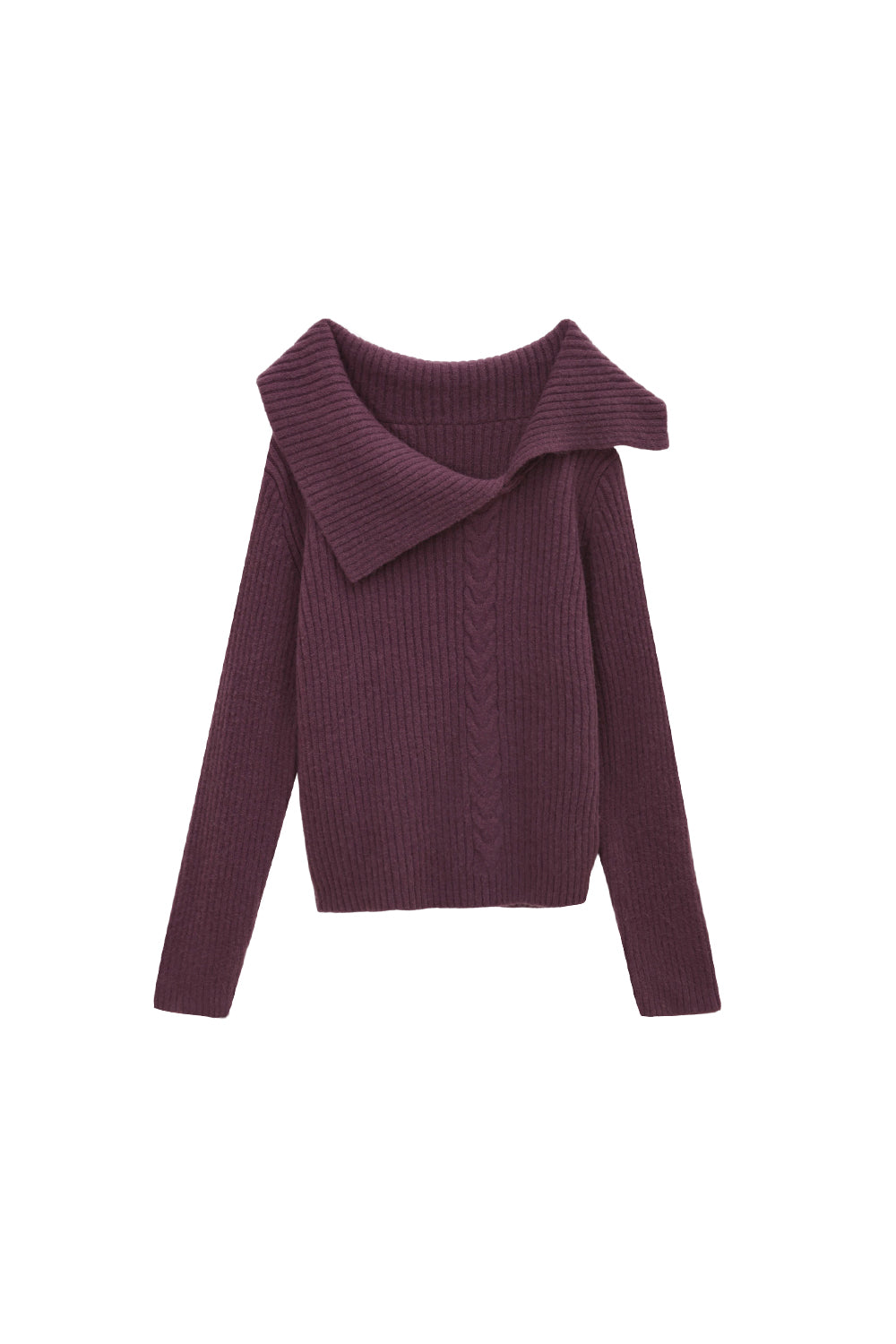 Knit Shirt+Ribbon for Women