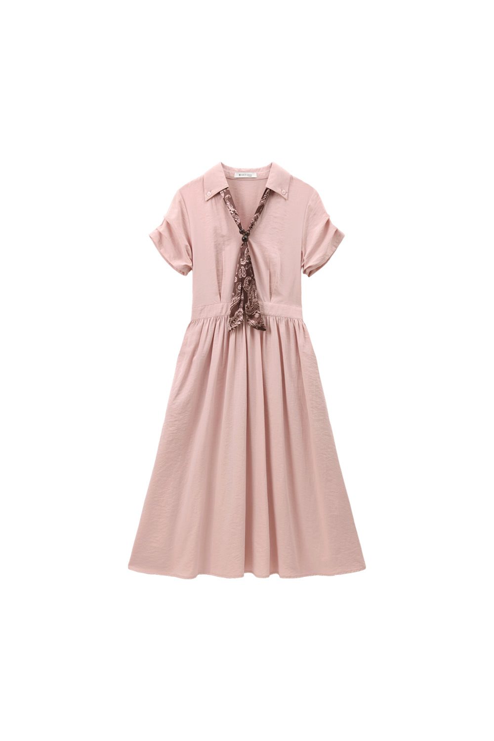 Maxi Dress for Women+Silk Scarf