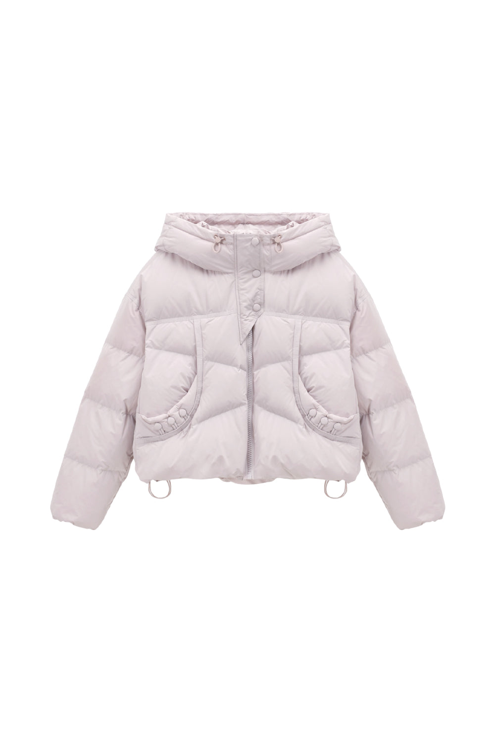 Jaket Mantel Puffer untuk Wanita
