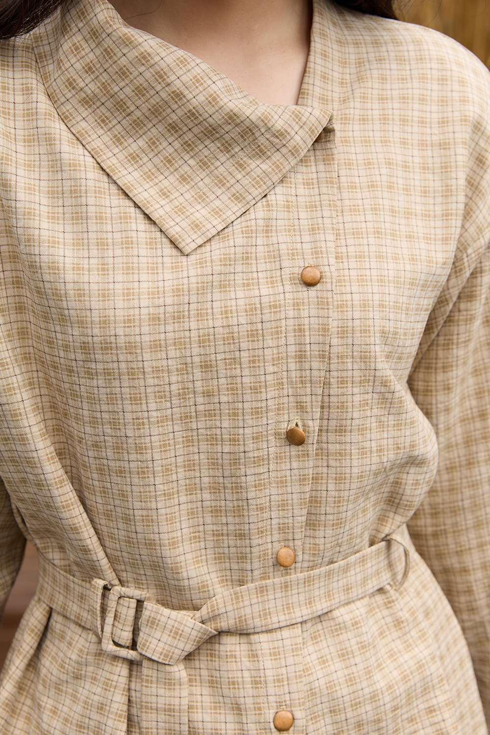 여성용 셔츠+벨트