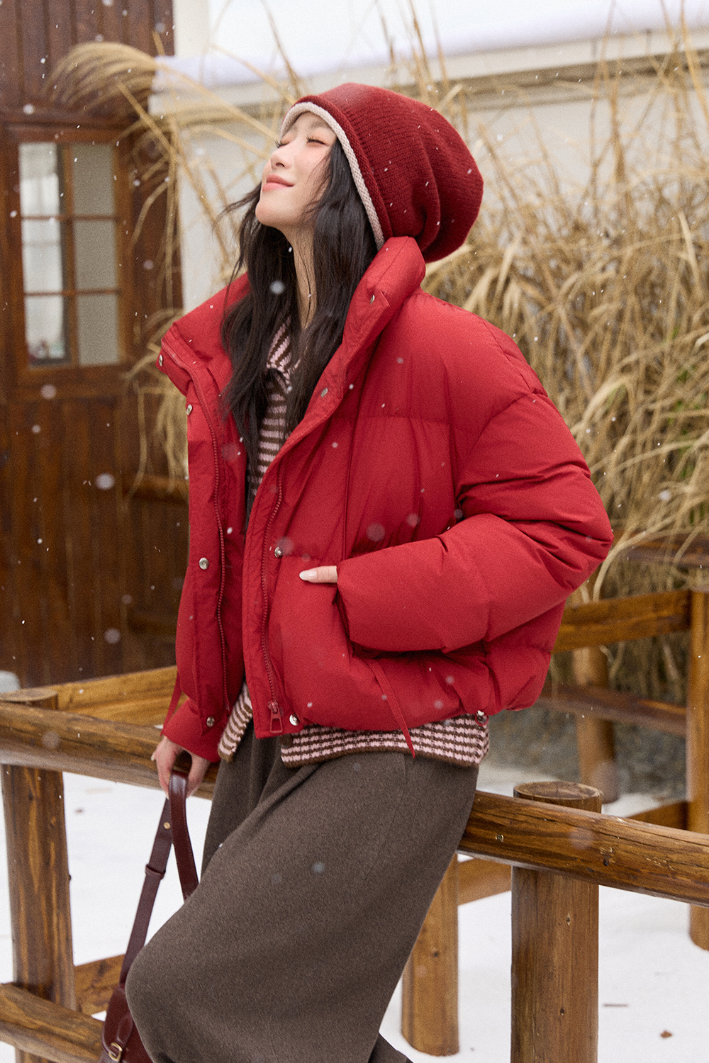 เสื้อแจ็คเก็ตบุฟเฟอร์สำหรับผู้หญิง