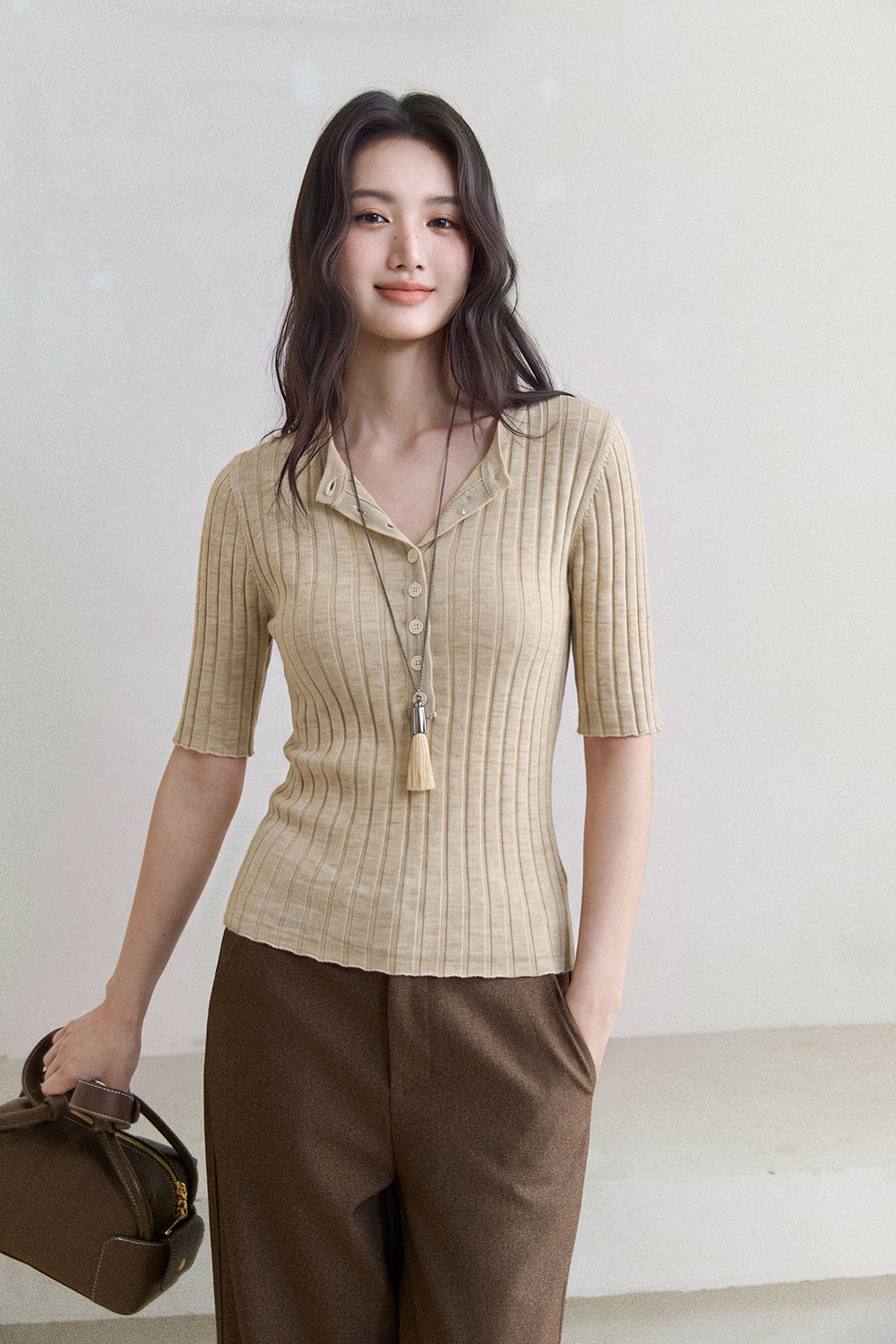 Baju wanita rajut