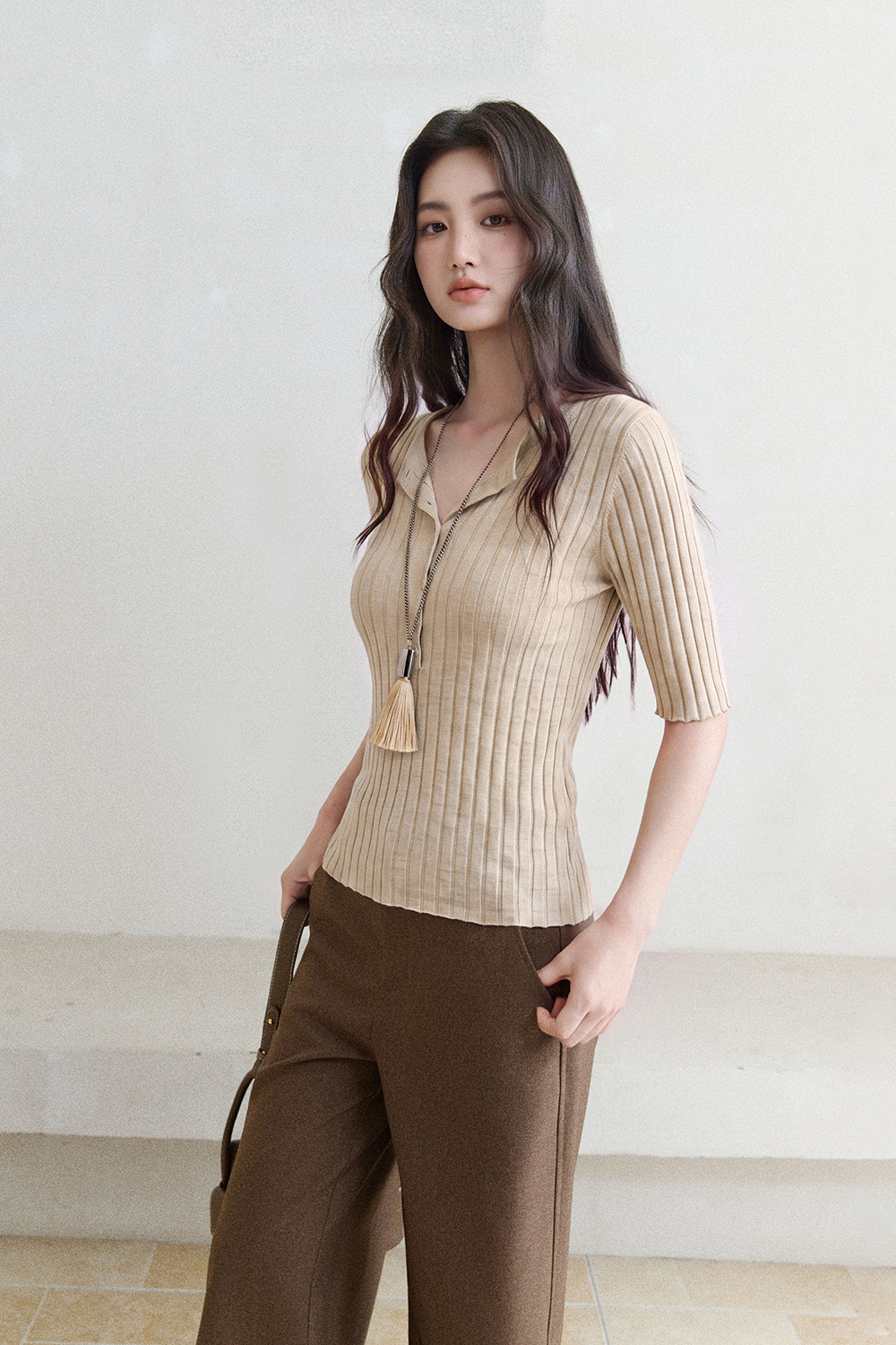 Baju wanita rajut