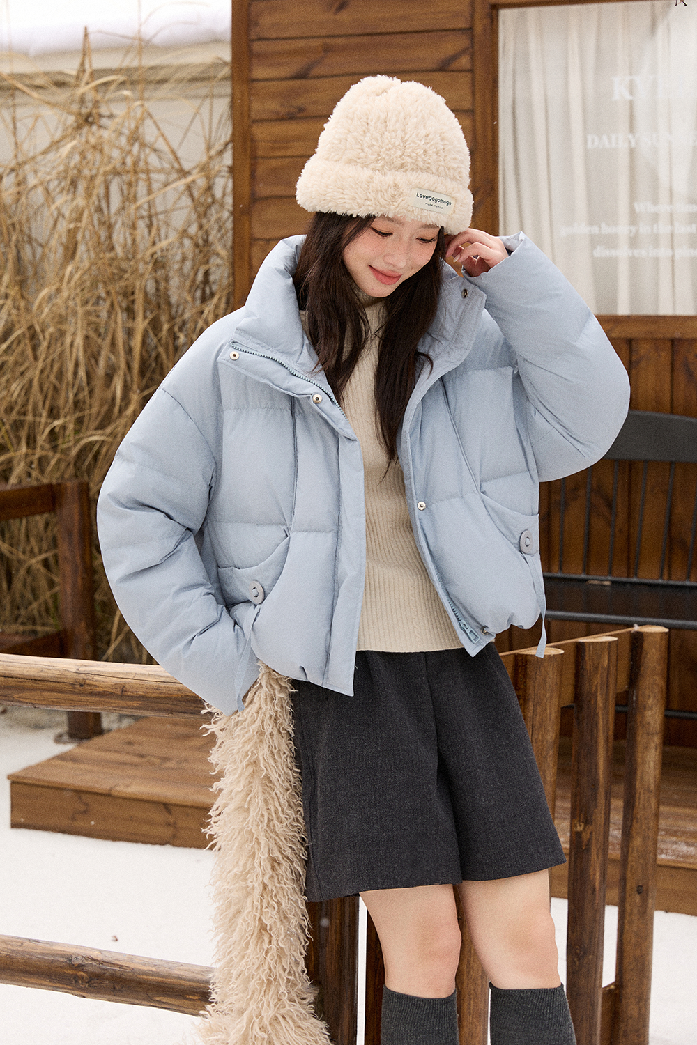 เสื้อแจ็คเก็ตบุฟเฟอร์สำหรับผู้หญิง