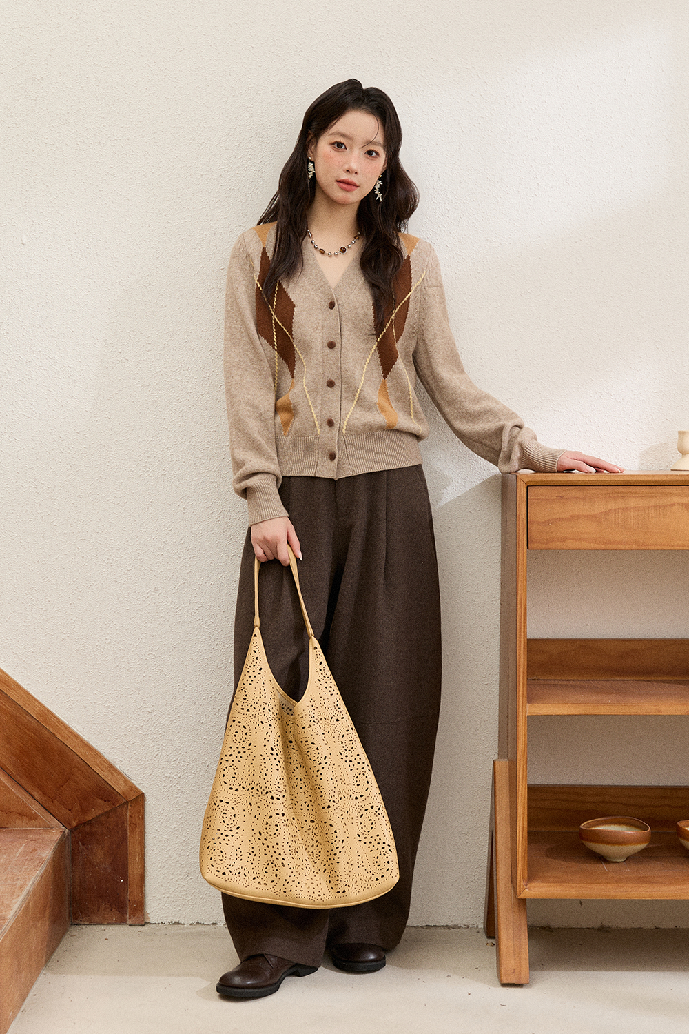 เสื้อถักสำหรับผู้หญิง