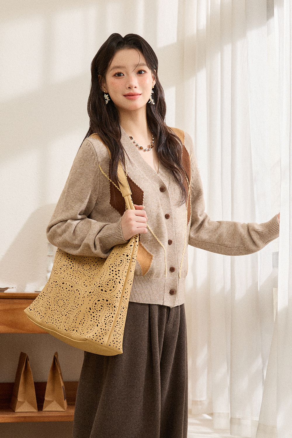 เสื้อถักสำหรับผู้หญิง