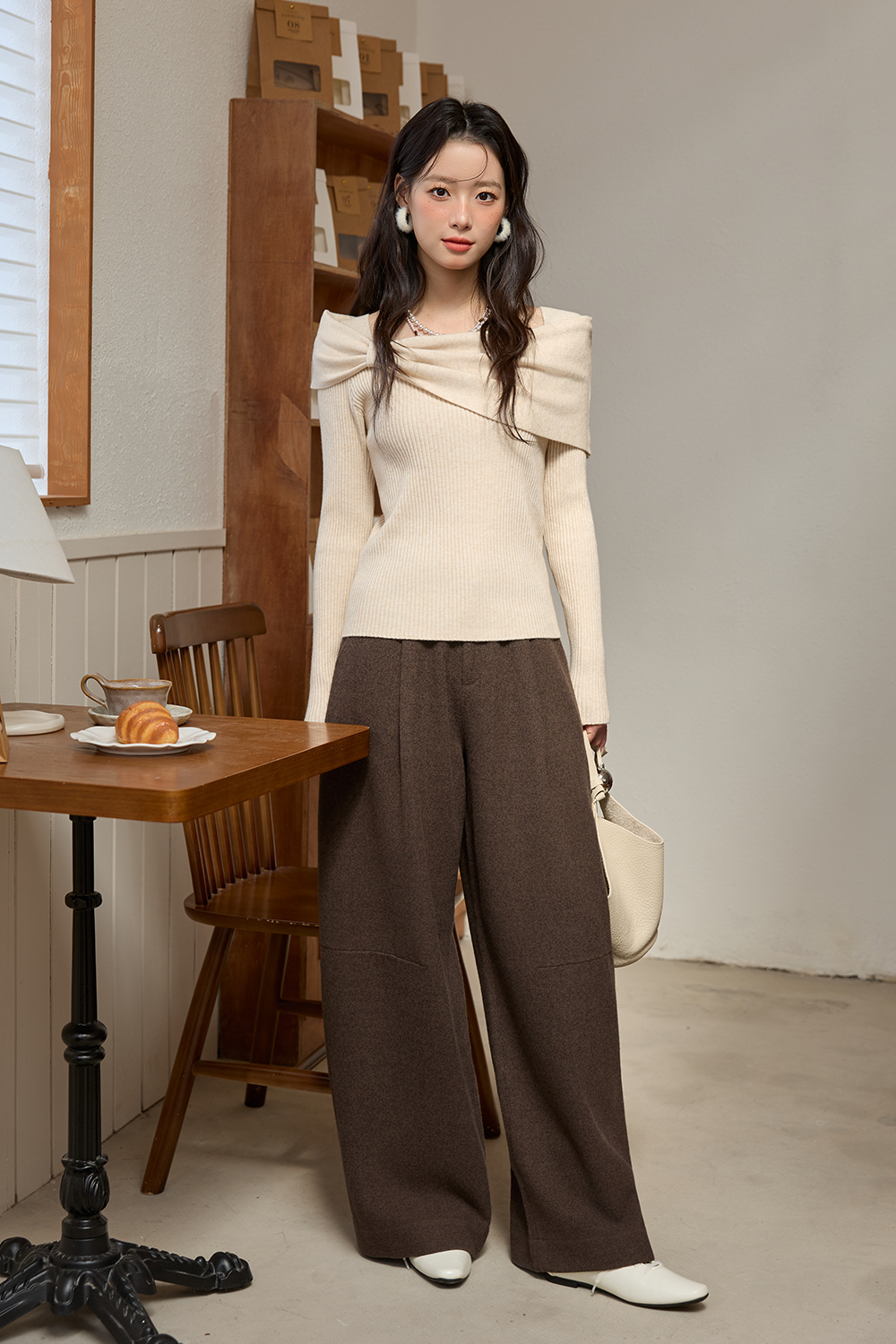 กางเกงขายาวสำหรับผู้หญิง