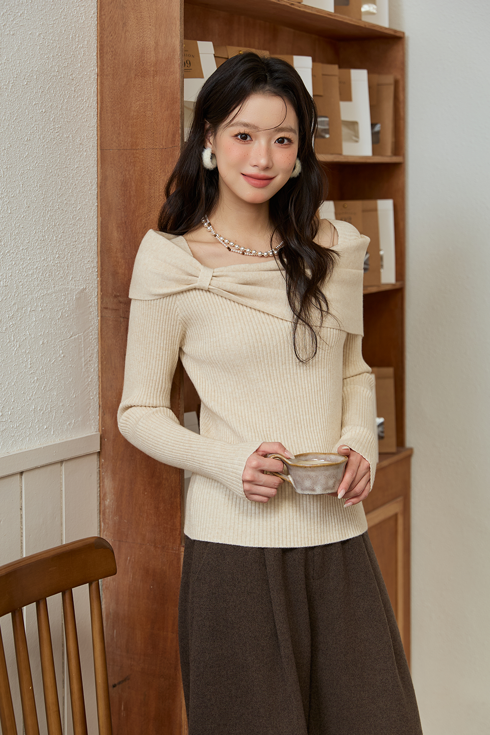 เสื้อถักสำหรับผู้หญิง