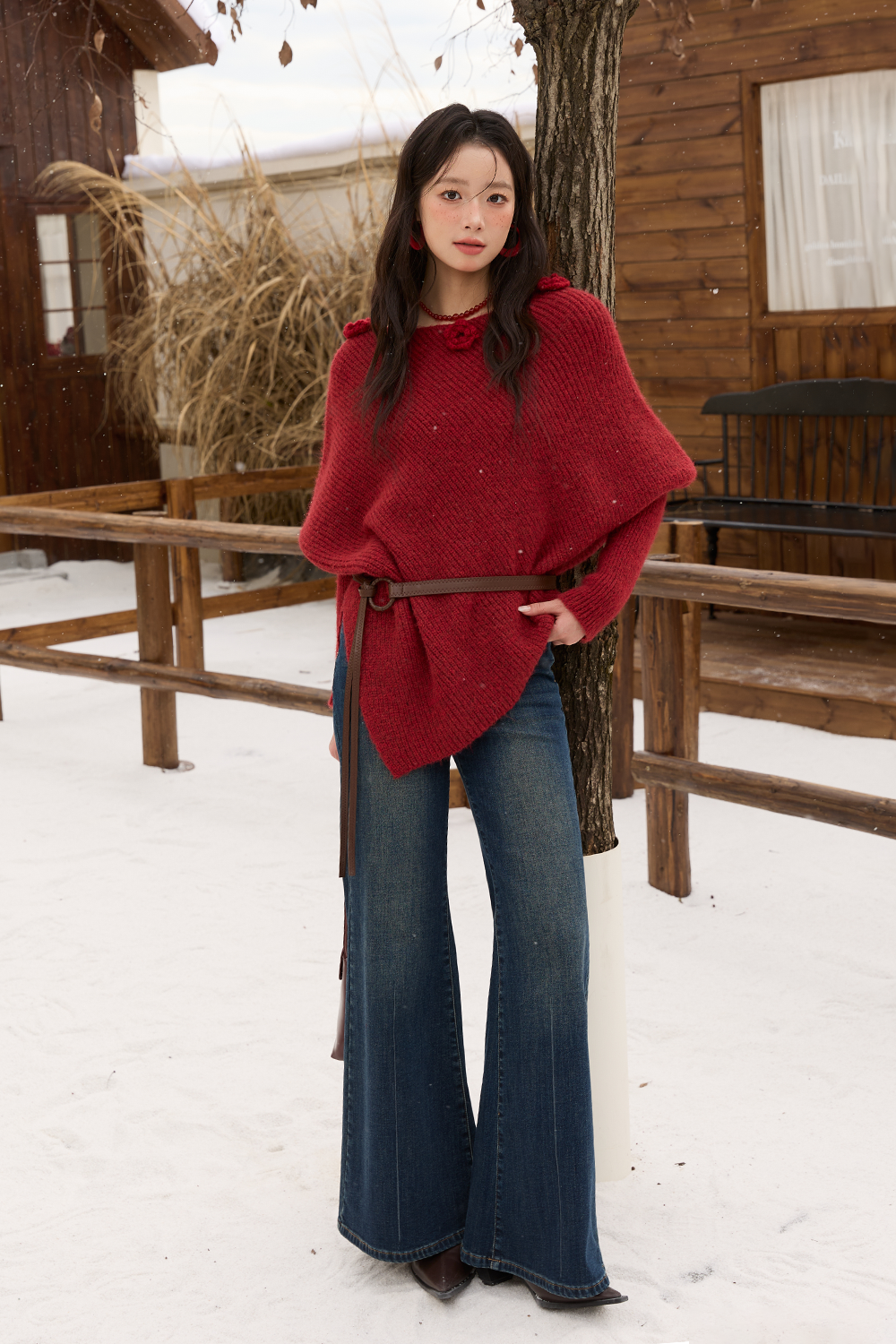 เสื้อถักสำหรับผู้หญิง