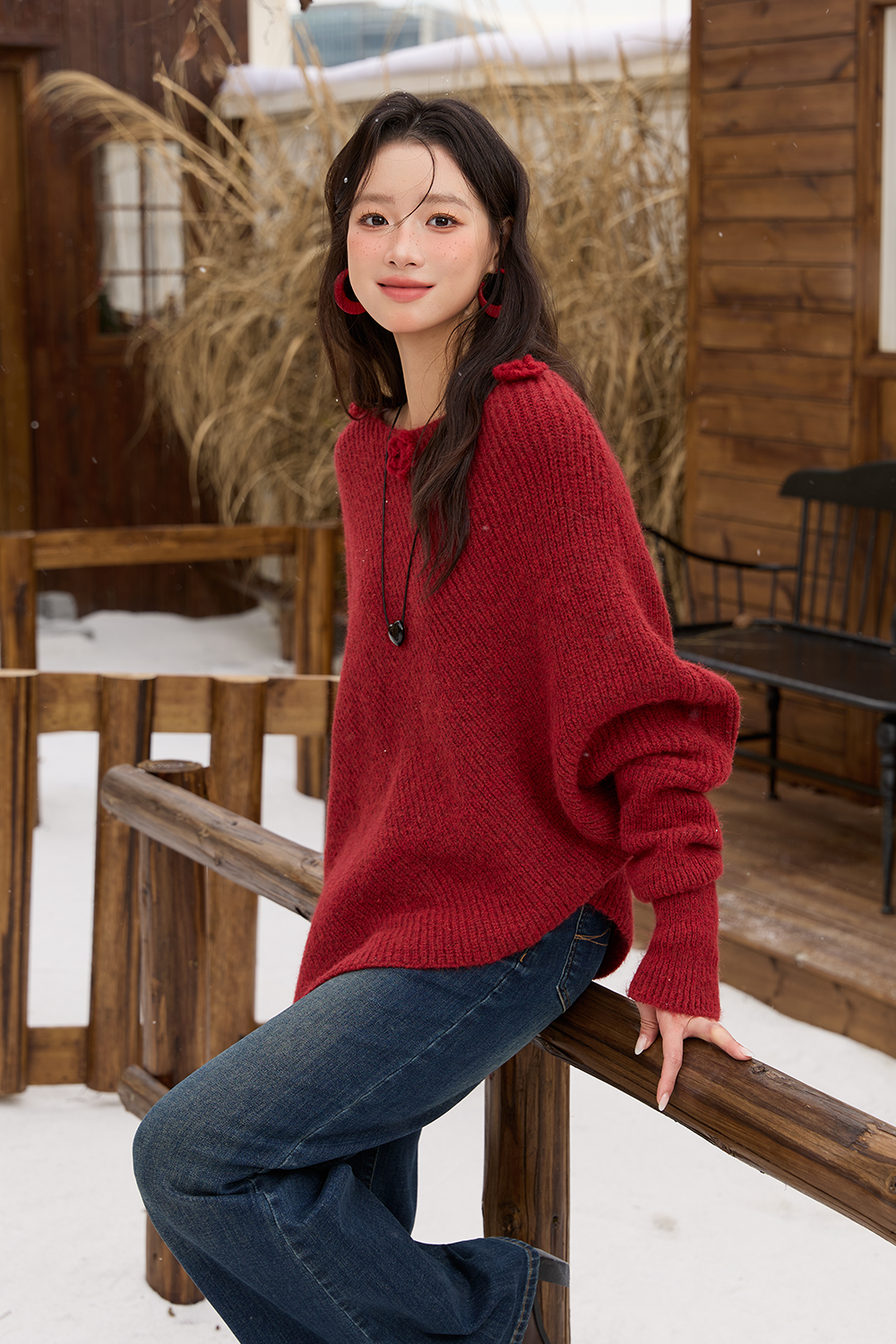 เสื้อถักสำหรับผู้หญิง