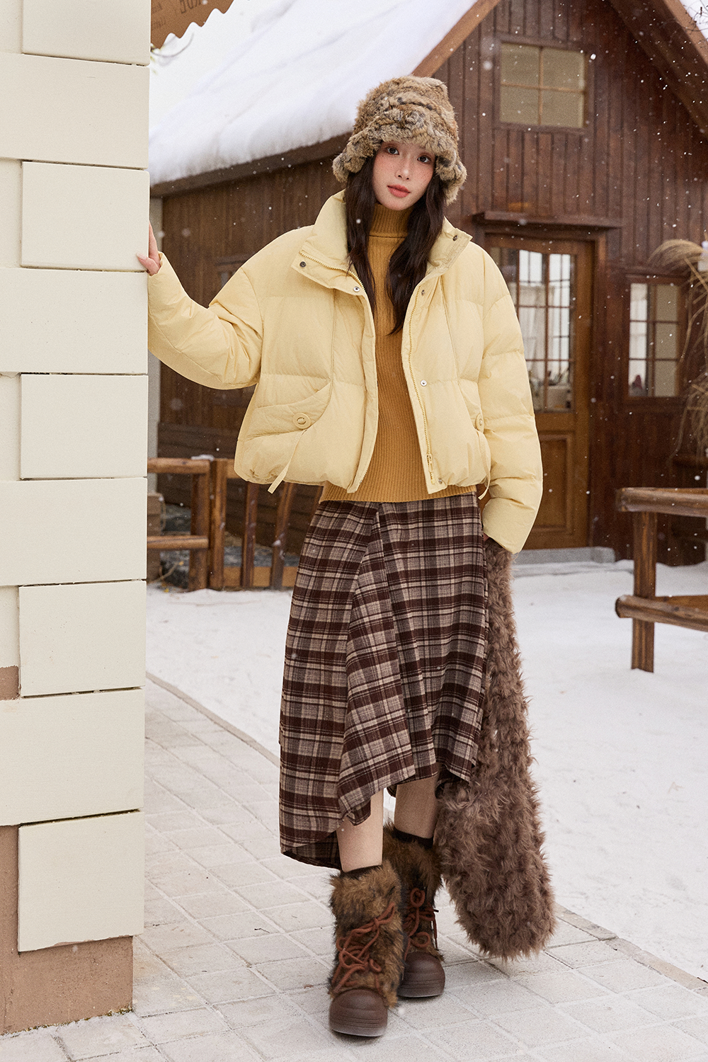 เสื้อแจ็คเก็ตบุฟเฟอร์สำหรับผู้หญิง