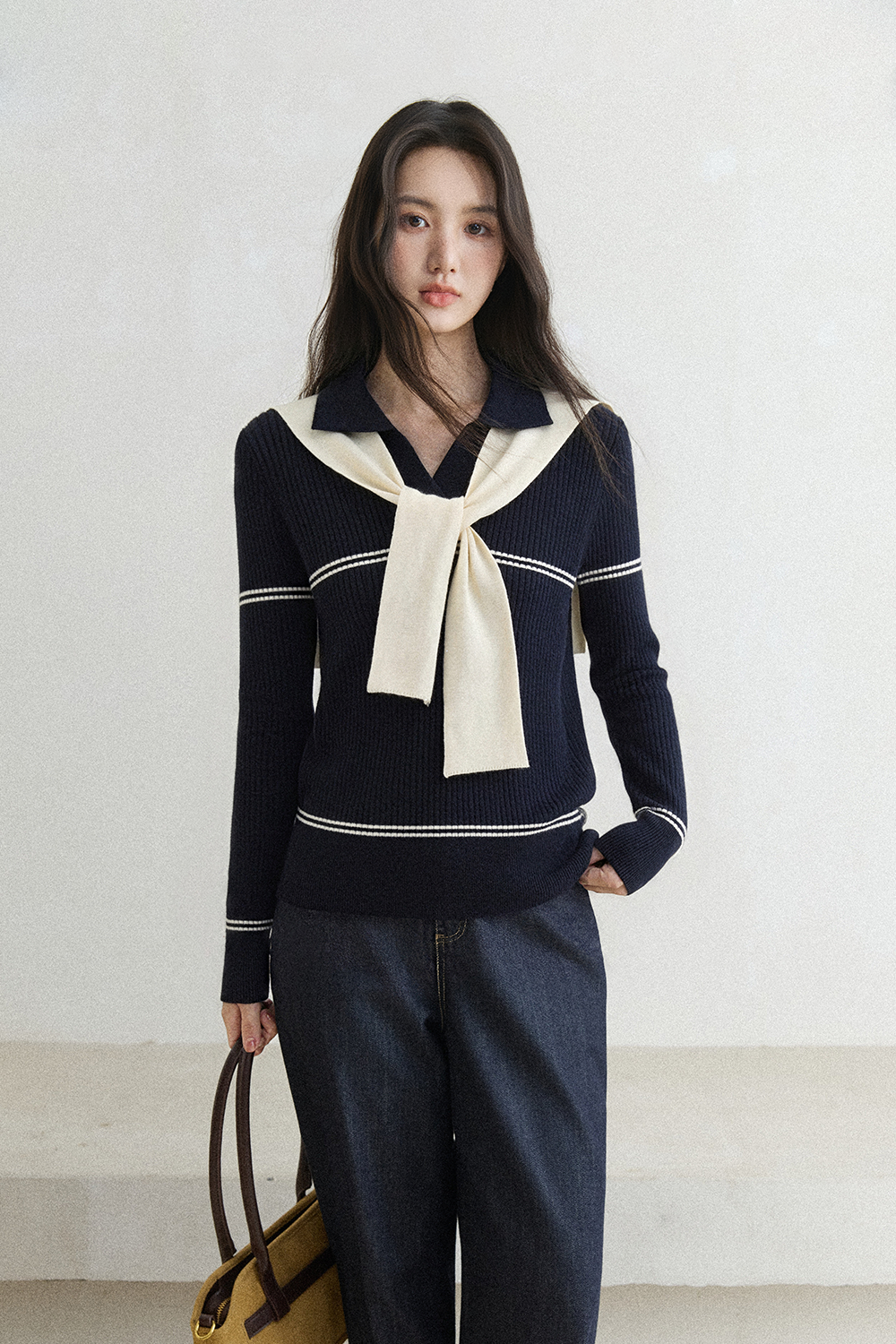 Knit Shirt for Women MISHOW