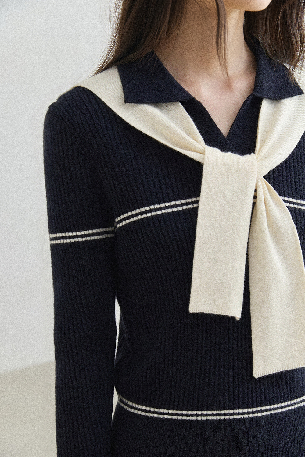 Knit Shirt for Women MISHOW