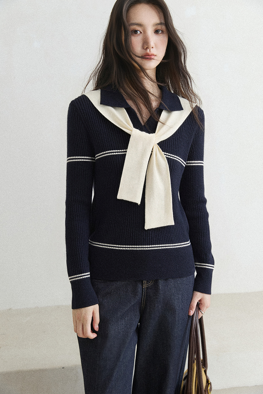 Knit Shirt for Women MISHOW