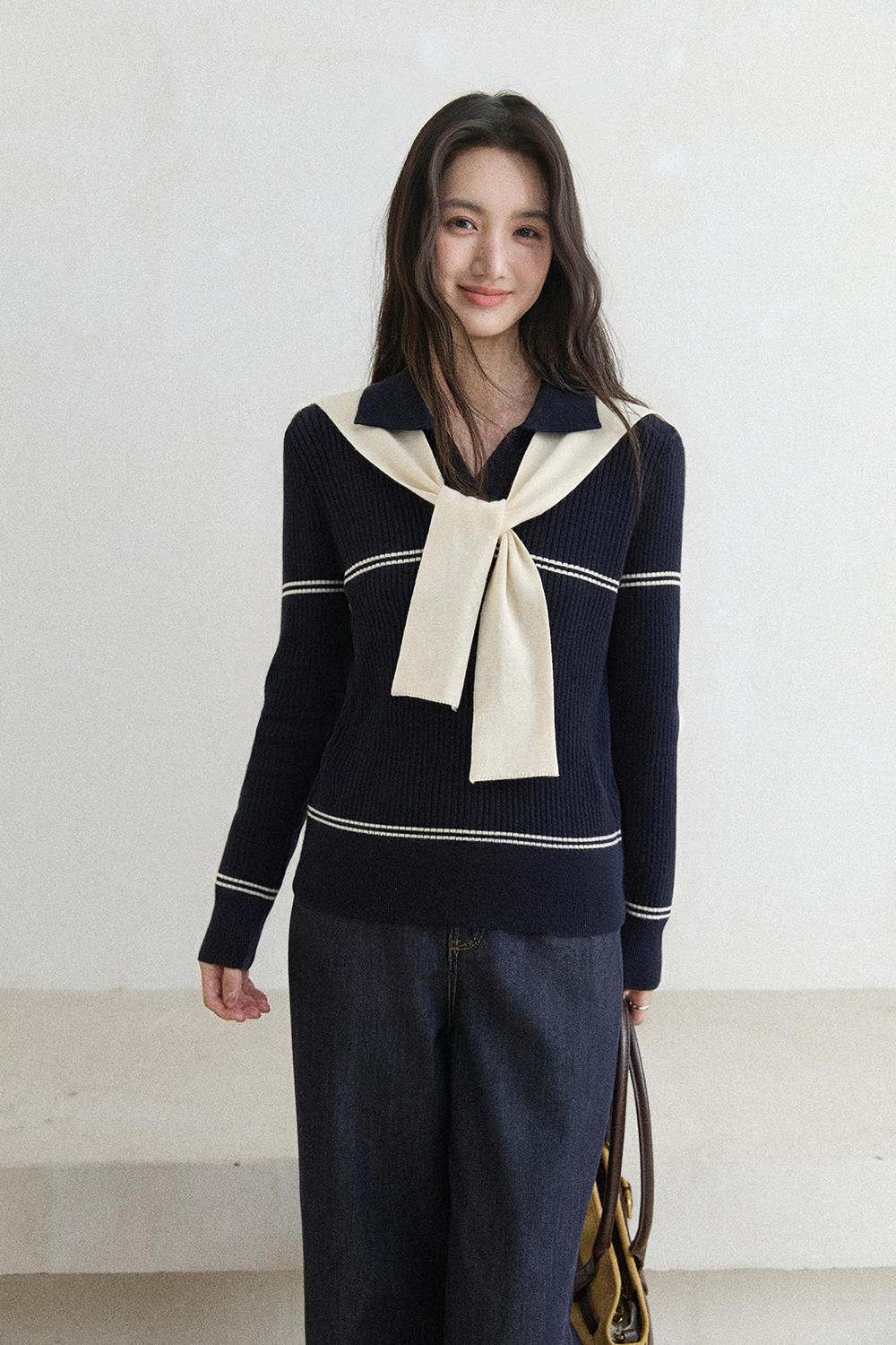 Knit Shirt for Women MISHOW