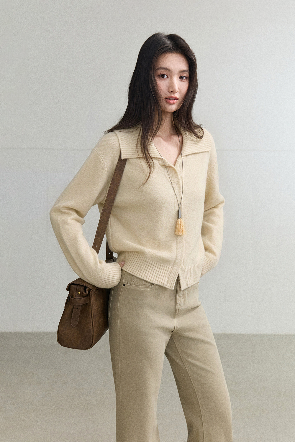 Knit Shirt for Women MISHOW