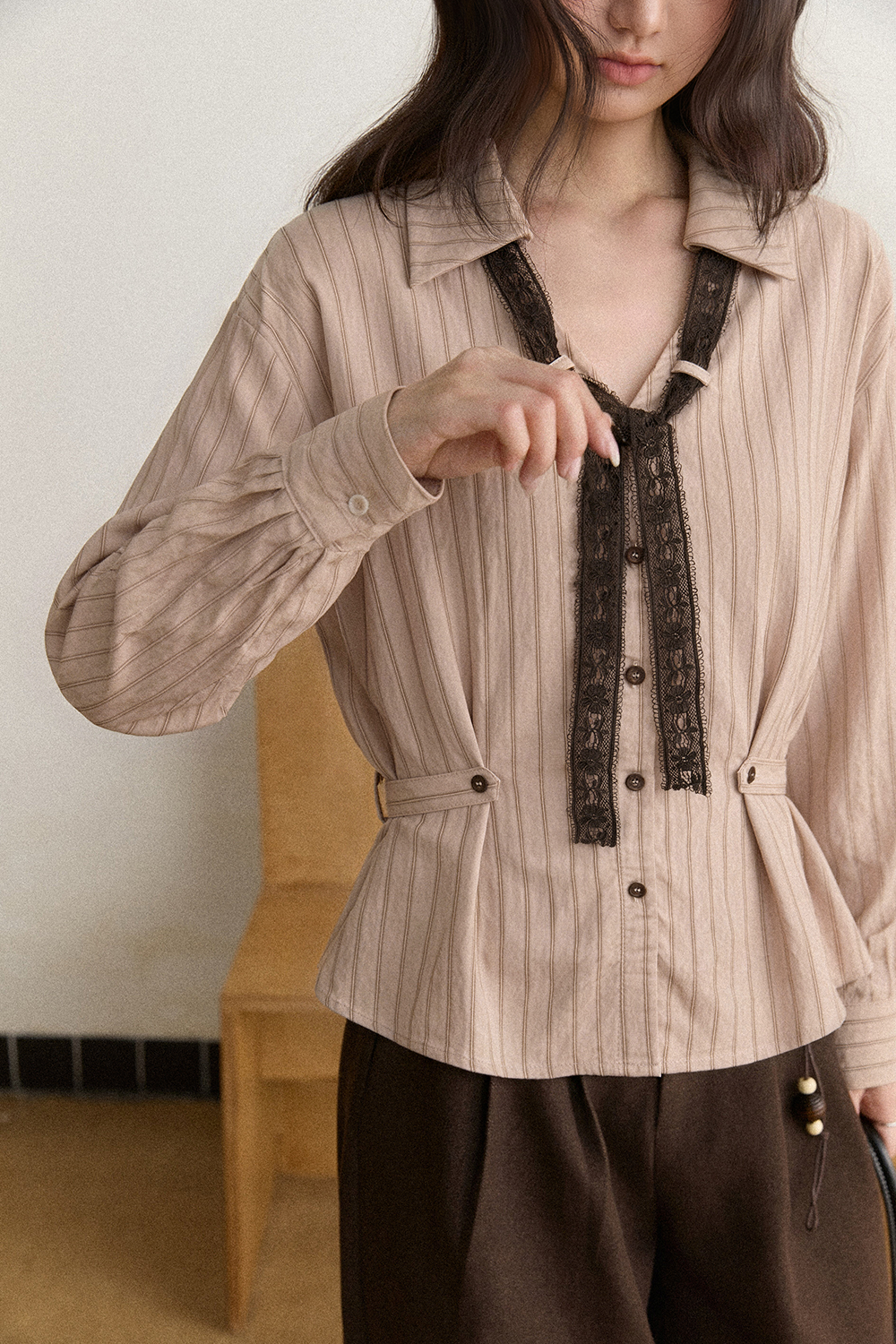 Shirts+Lace for Women MISHOW