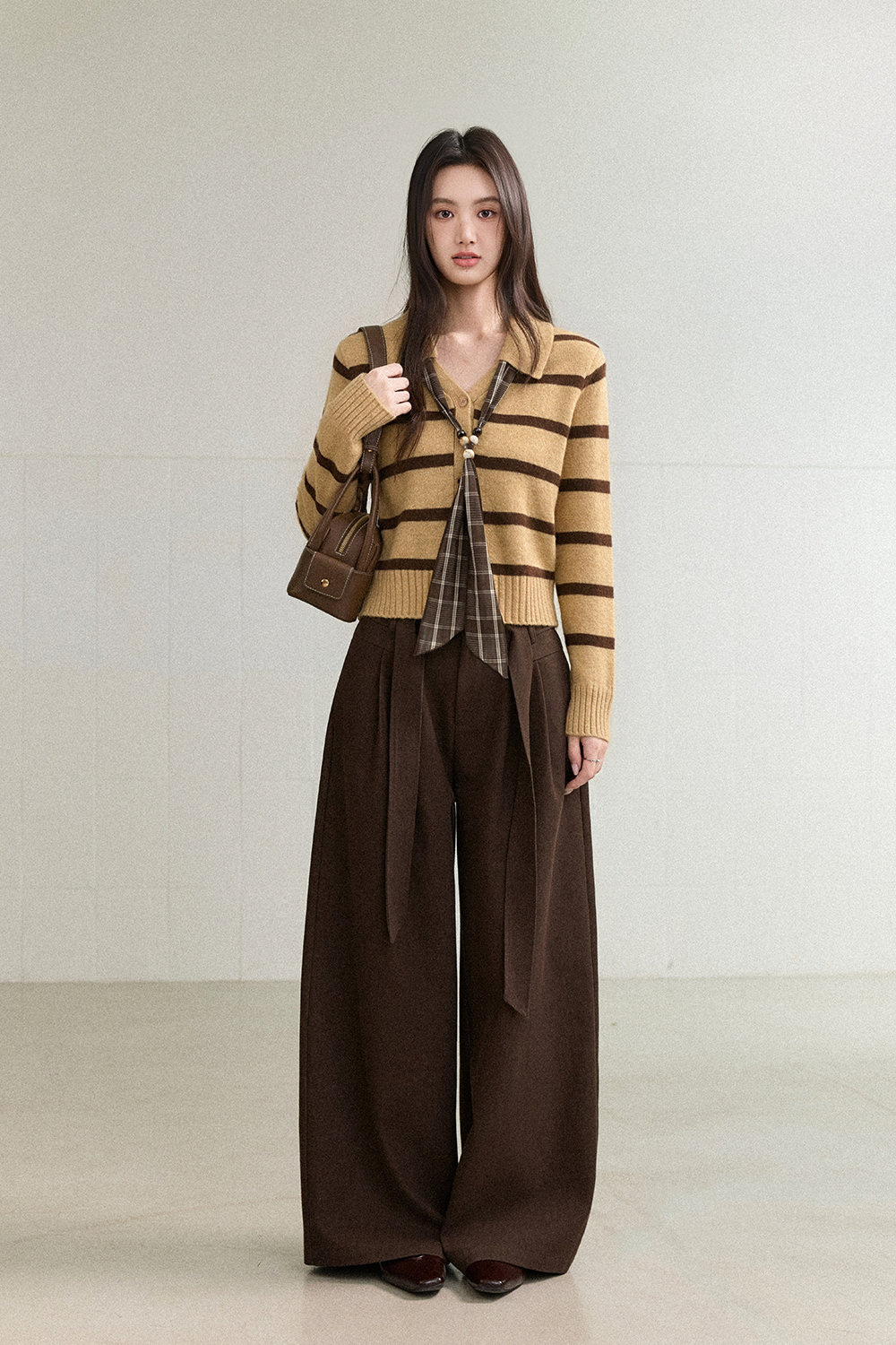 Knit Shirt for Women MISHOW