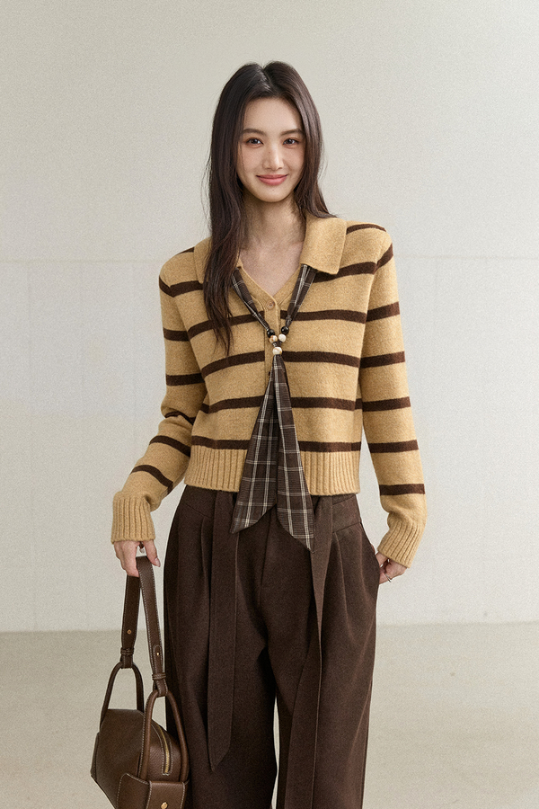 Knit Shirt for Women MISHOW