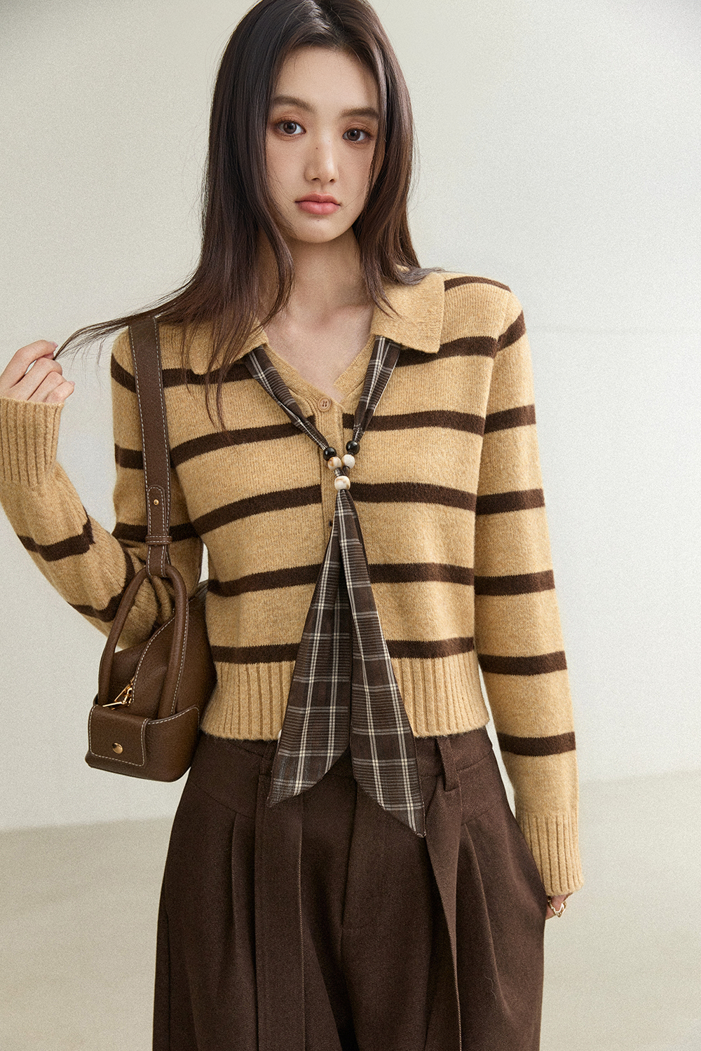 Knit Shirt for Women MISHOW