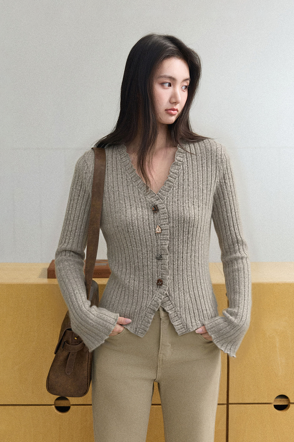Long Sleeve T-shirt for Women MISHOW