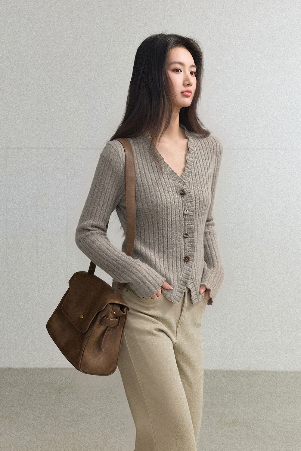 Long Sleeve T-shirt for Women MISHOW