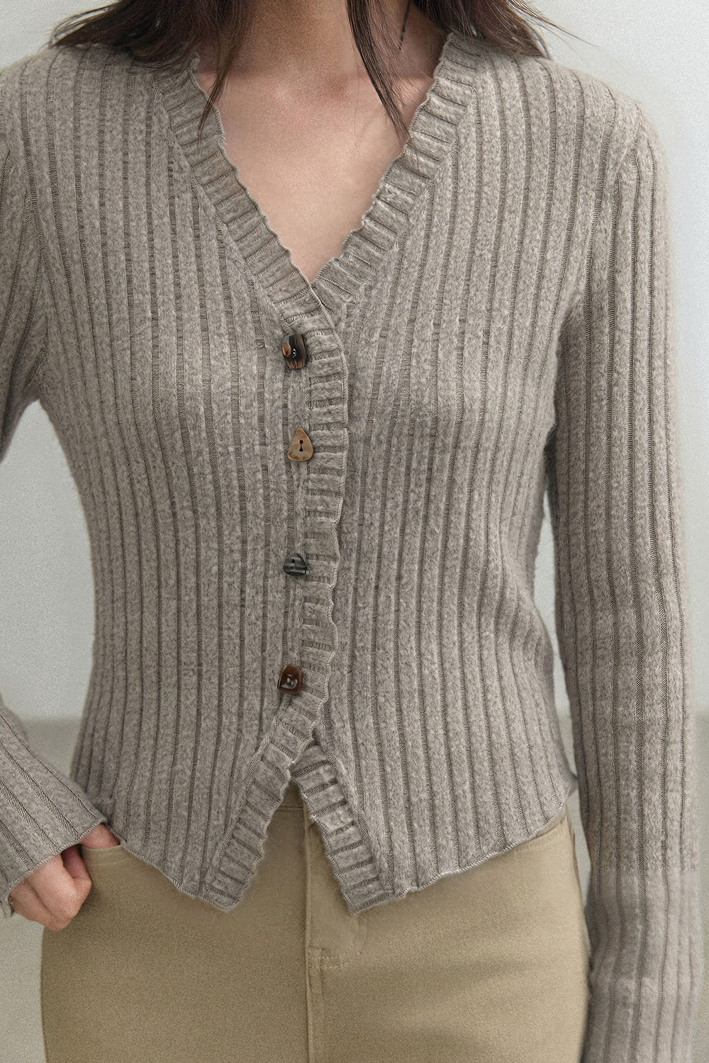 Long Sleeve T-shirt for Women MISHOW