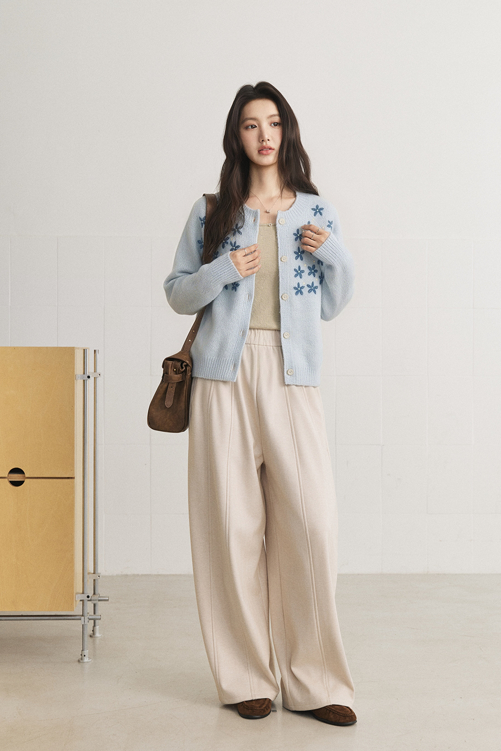 Knit Shirt for Women MISHOW