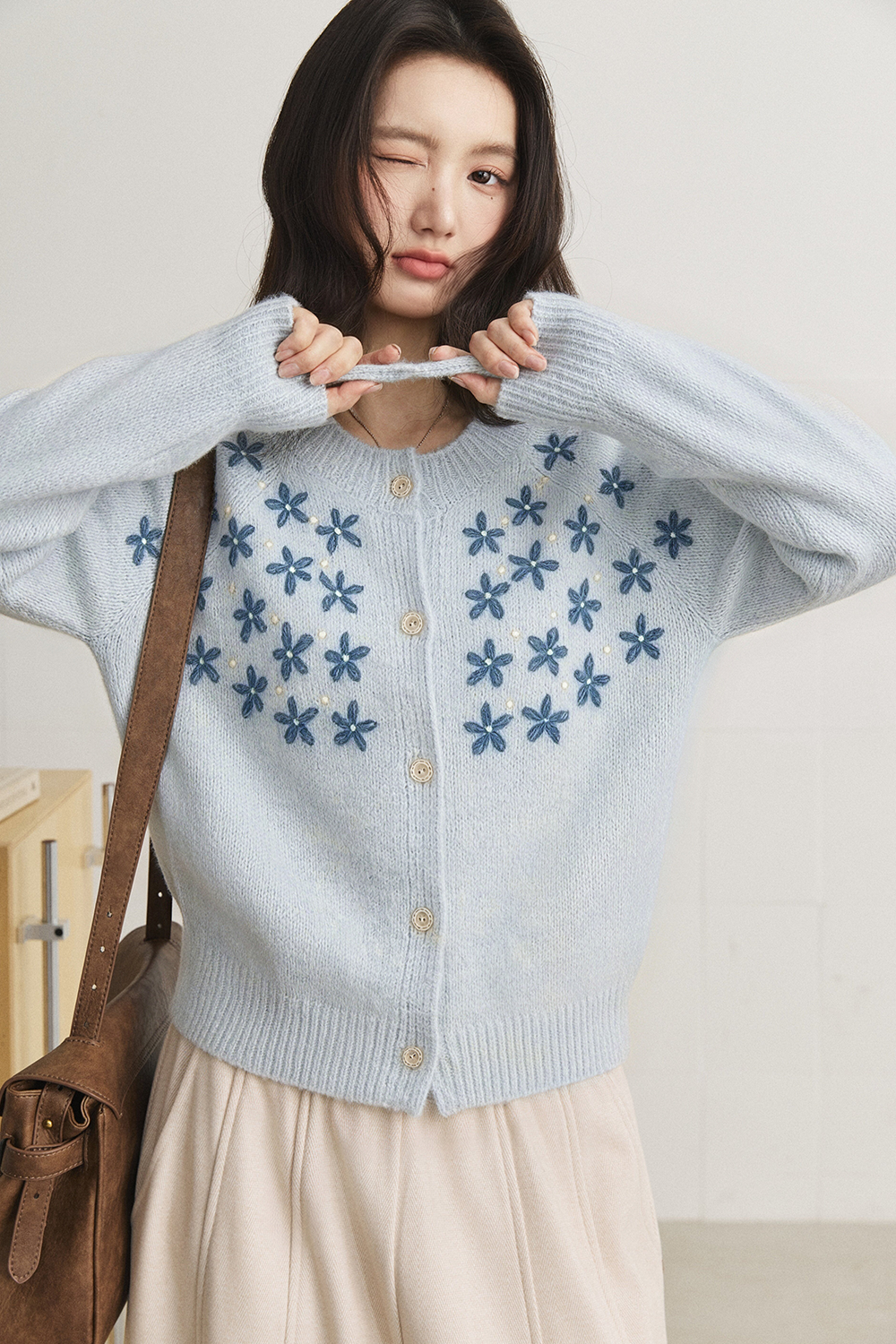 Knit Shirt for Women MISHOW