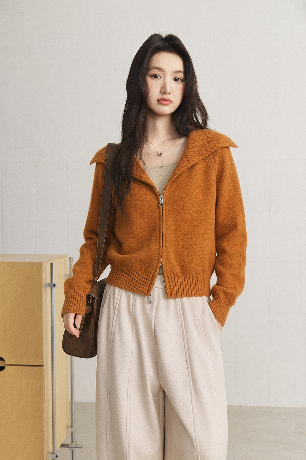 Knit Shirt for Women MISHOW