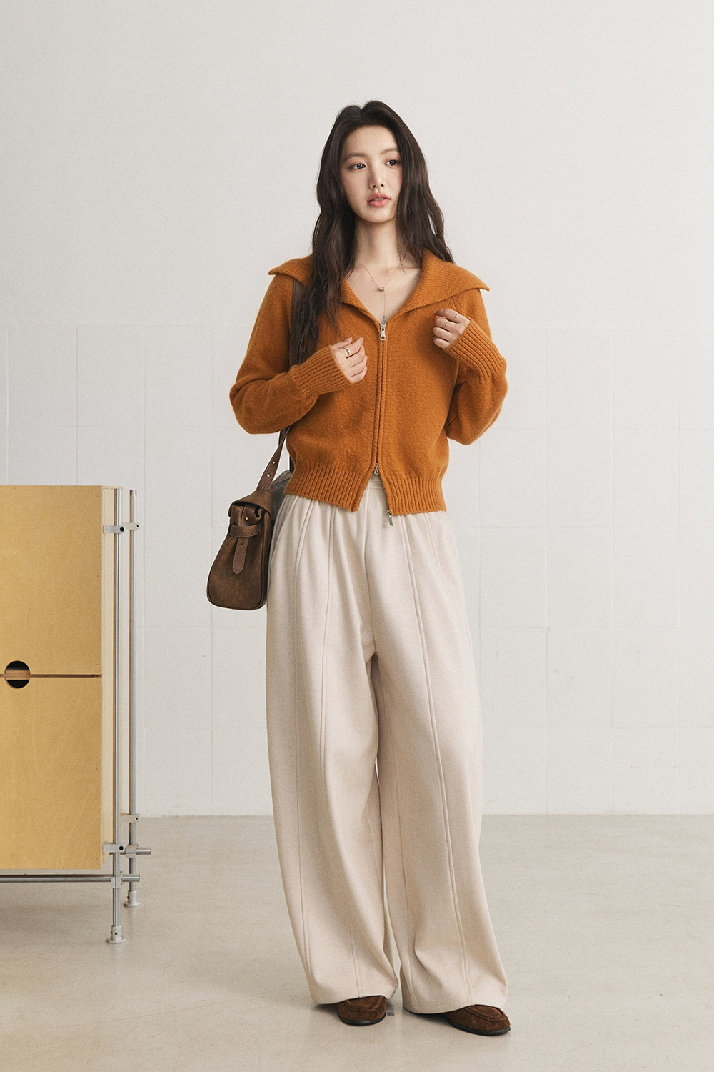 Knit Shirt for Women MISHOW