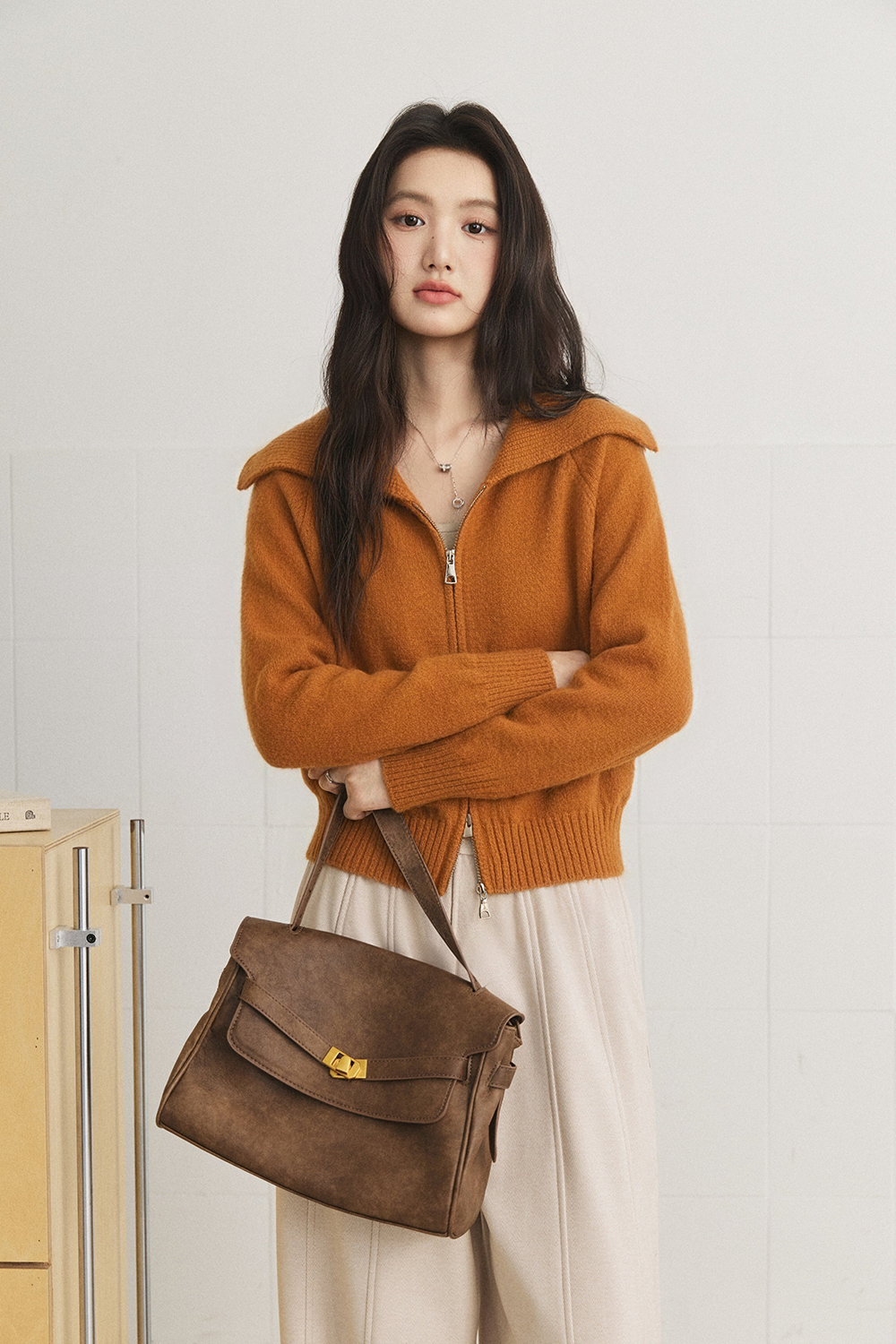 Knit Shirt for Women MISHOW
