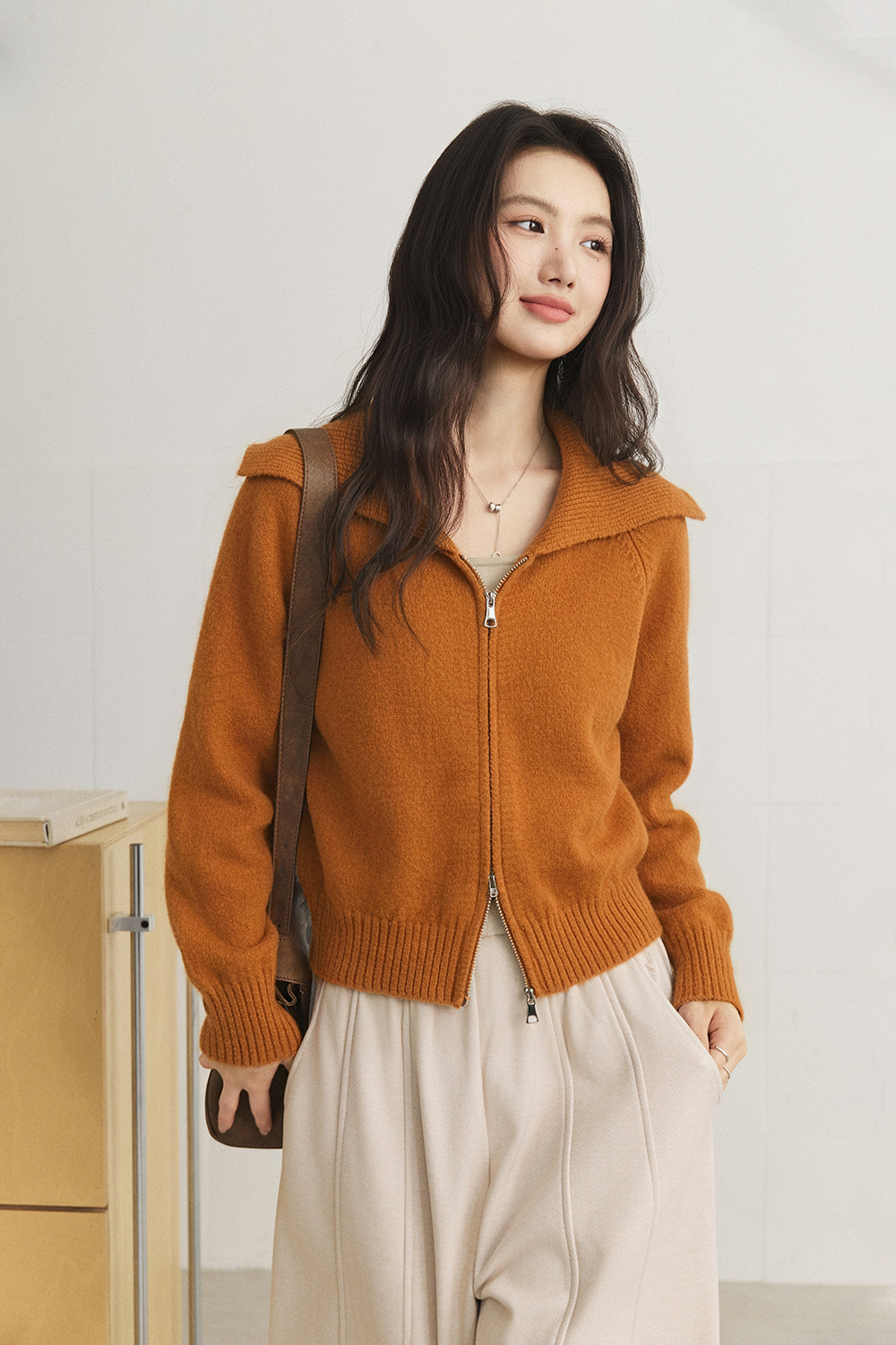 Knit Shirt for Women MISHOW