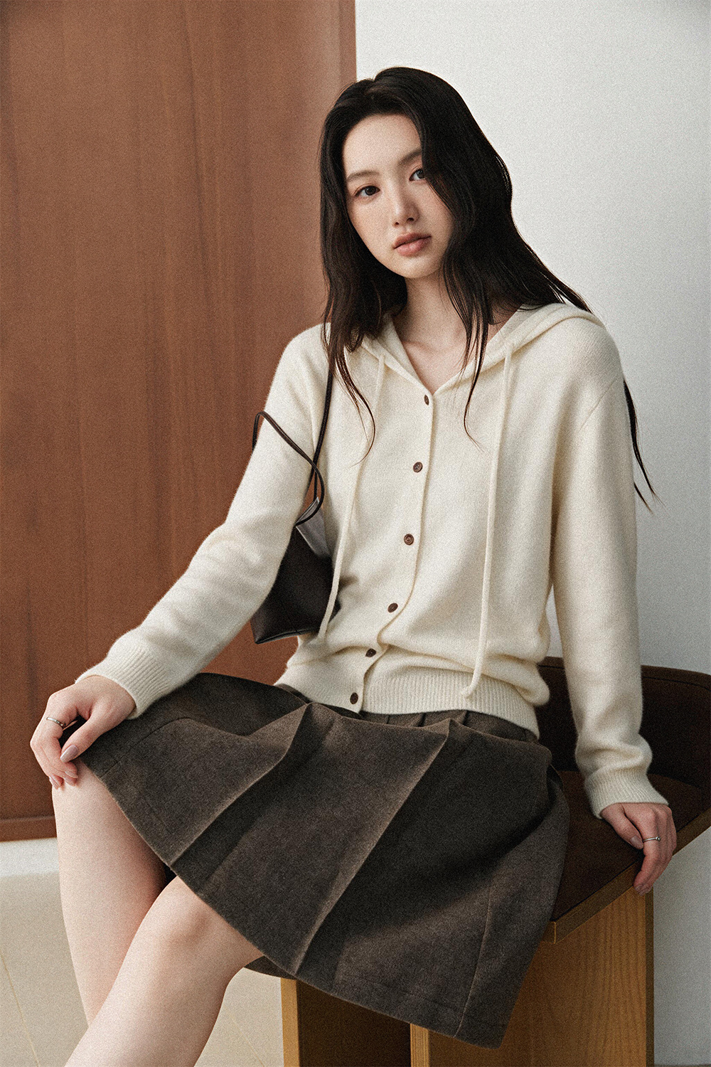 Knit Shirt for Women MISHOW