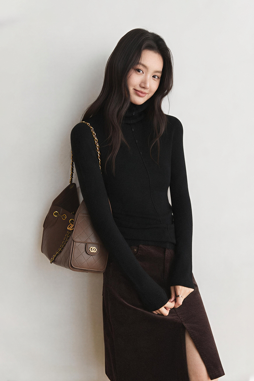Long Sleeve T-shirt for Women MISHOW