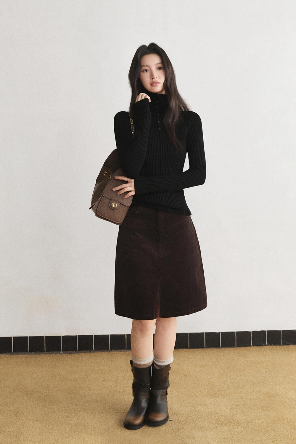 Long Sleeve T-shirt for Women MISHOW