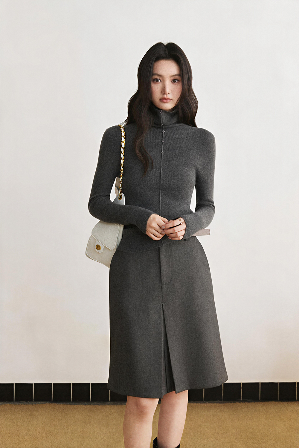 Long Sleeve T-shirt for Women MISHOW