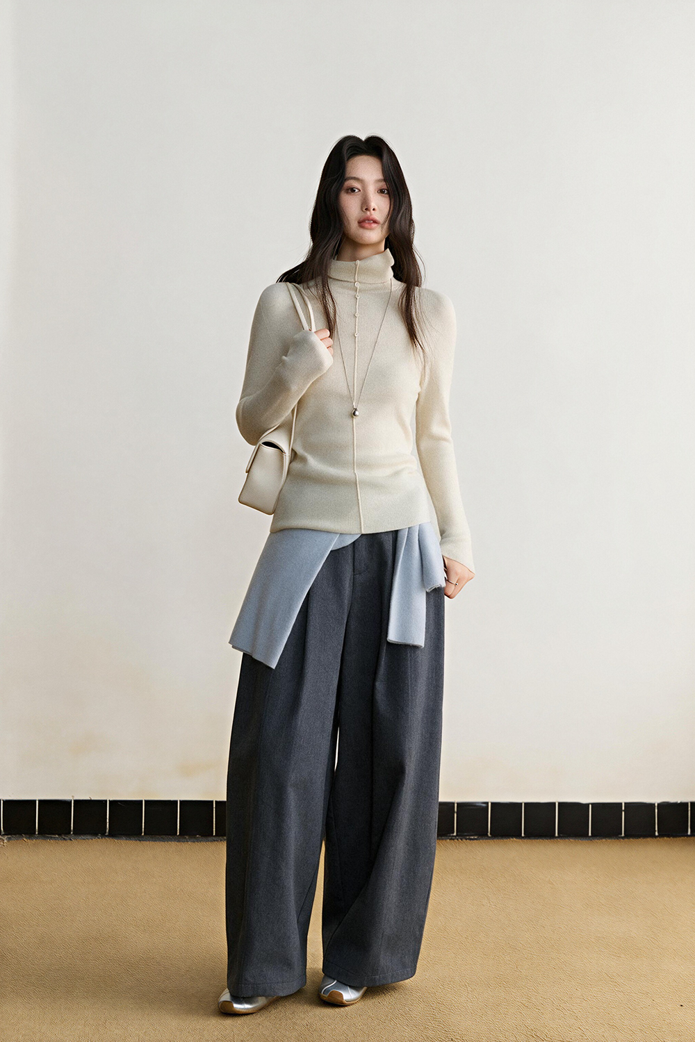 Long Sleeve T-shirt for Women MISHOW