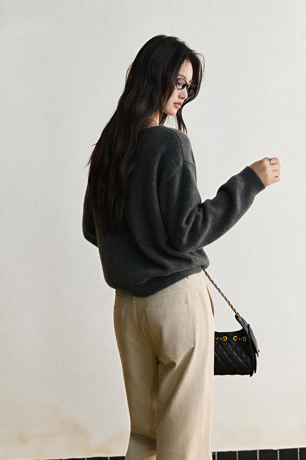 Knit Shirt for Women MISHOW
