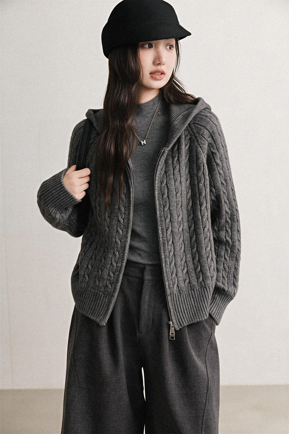 Knit Shirt for Women MISHOW