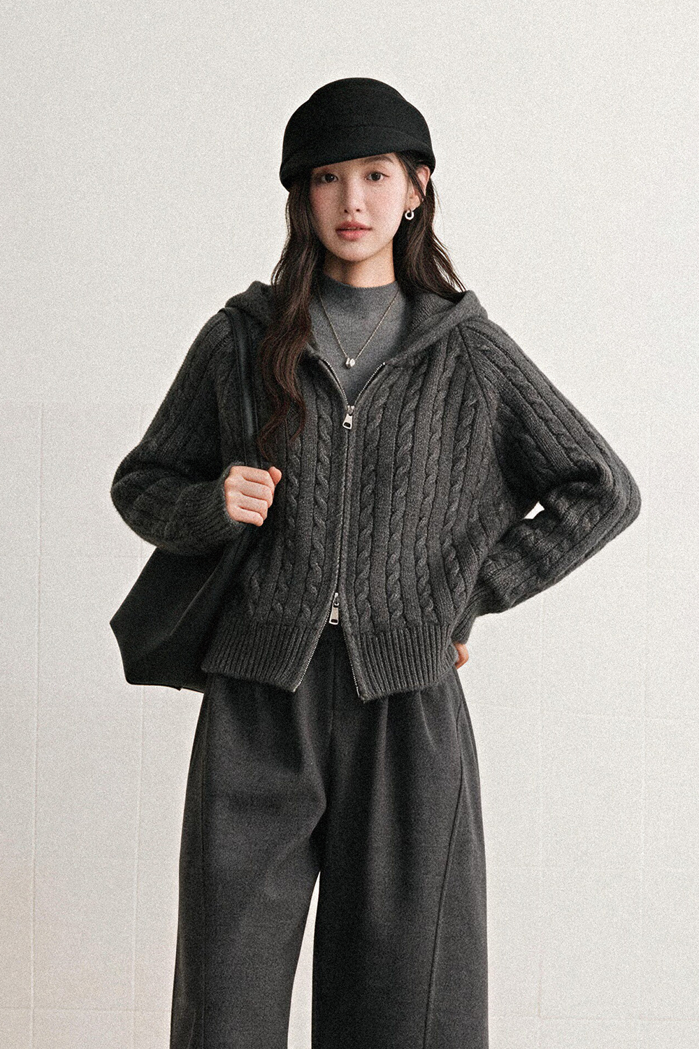 Knit Shirt for Women MISHOW