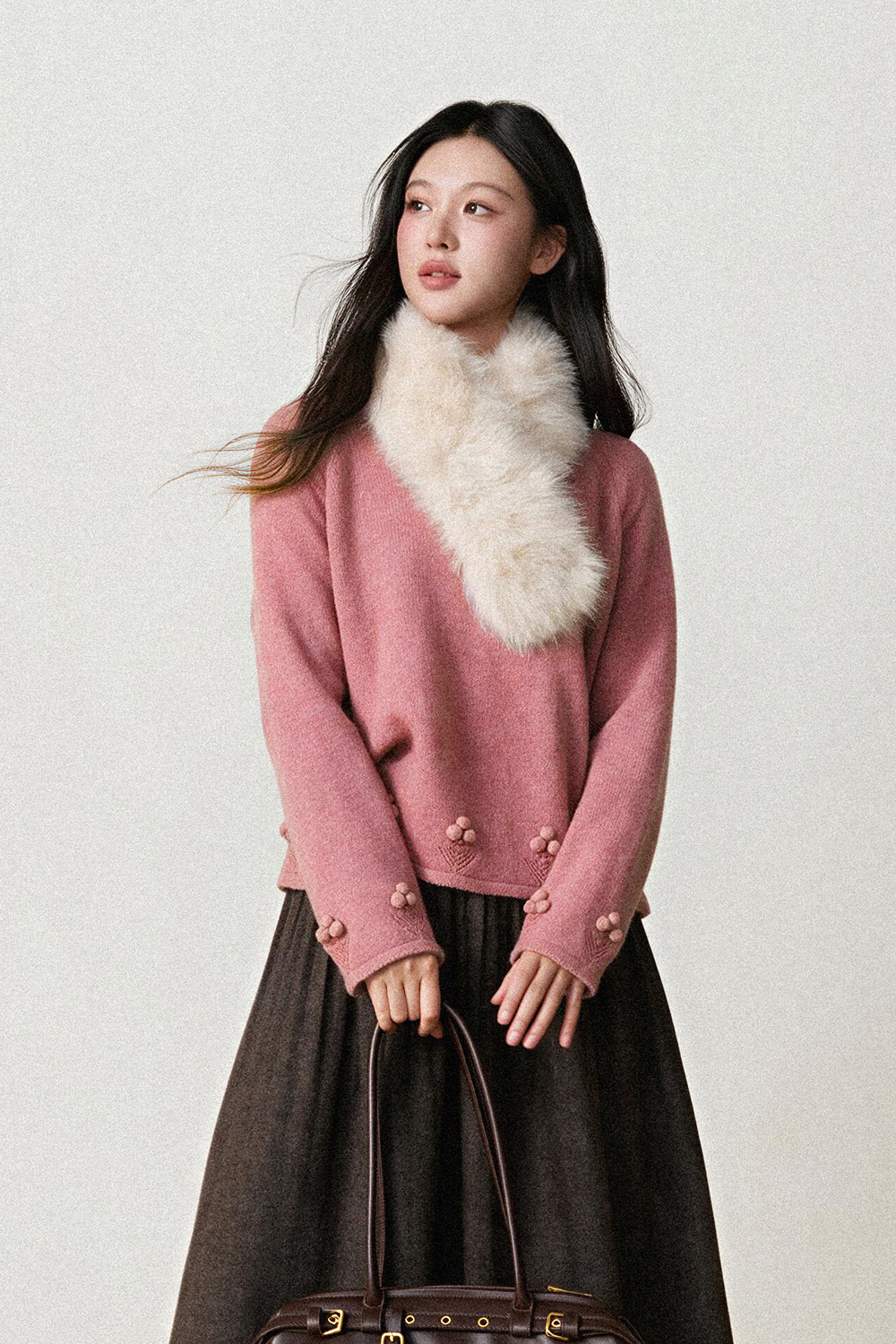 Knit Shirt for Women MISHOW