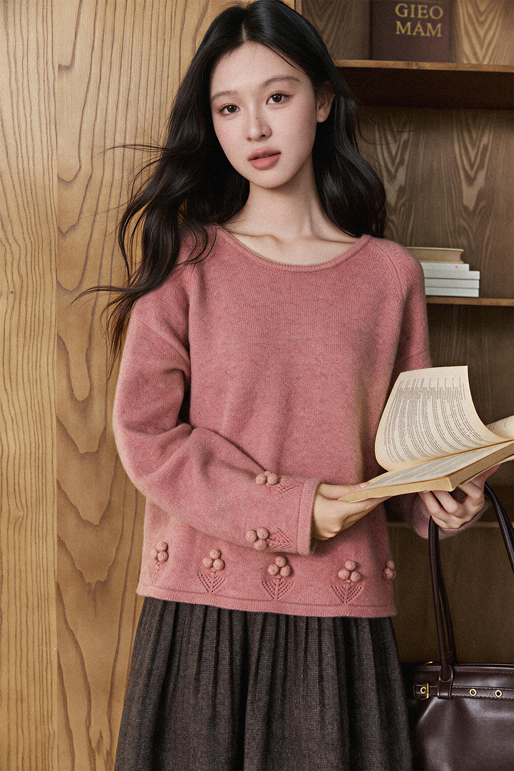 Knit Shirt for Women MISHOW