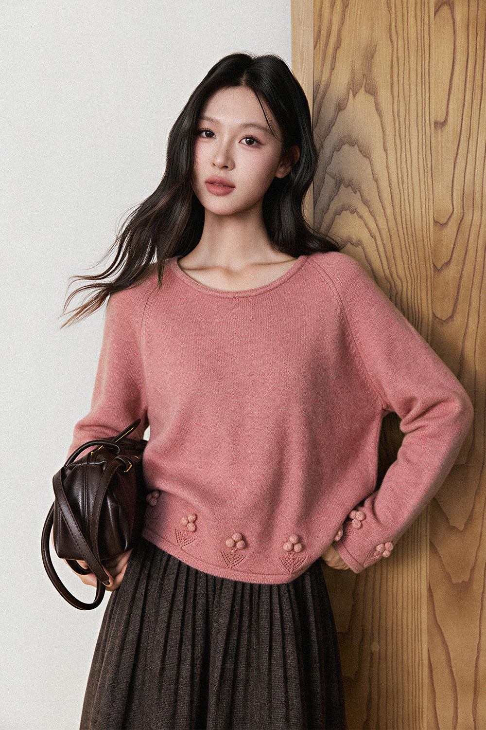 Knit Shirt for Women MISHOW