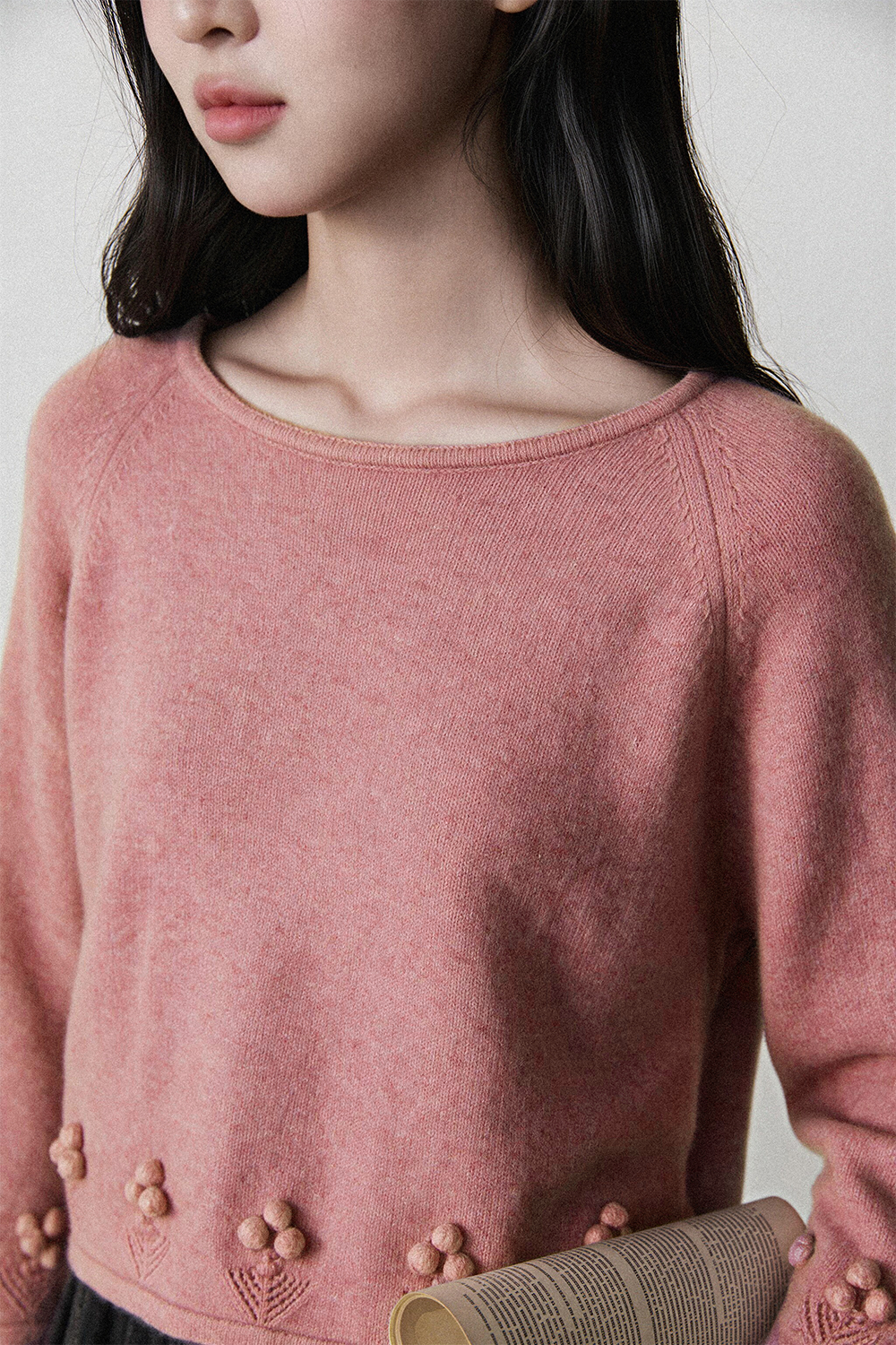Knit Shirt for Women MISHOW